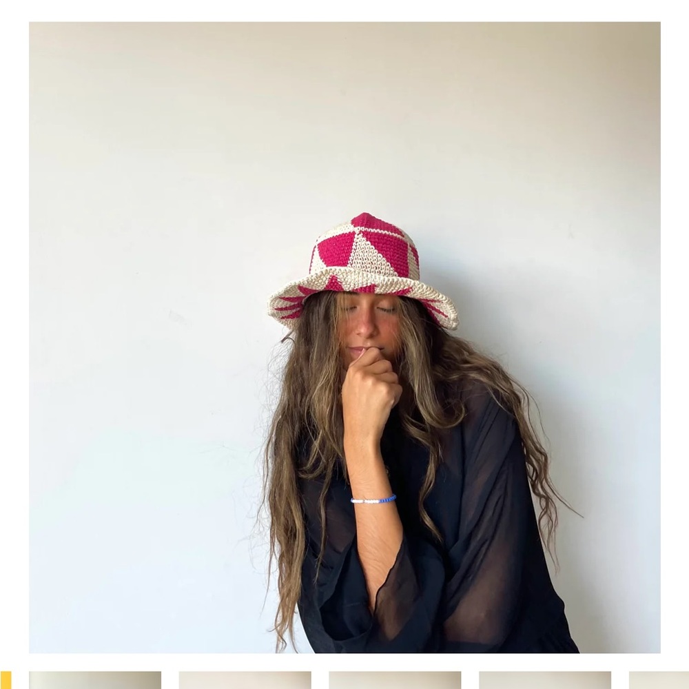 Susmies hat - Picture 5 of 7